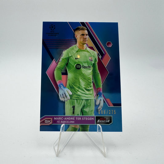 Ter Stegen - FC Barcelona - Topps Finest UCC 22/23 - 086/275