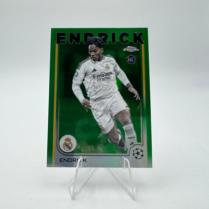 Endrick RC - Real Madrid - Topps UCC Chrome 24/25 - 11/99