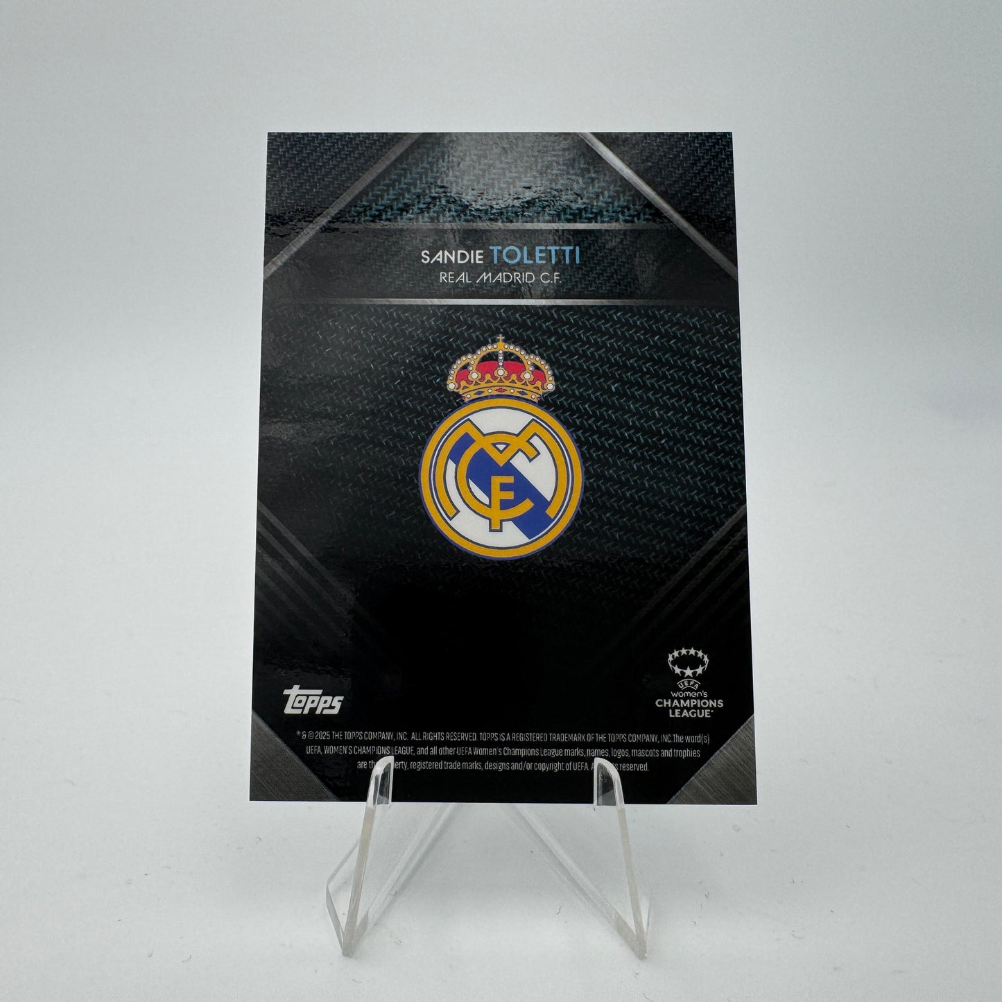 Sandie Toletti - Real Madrid - Topps Knockout WCL 2025 - 21/49