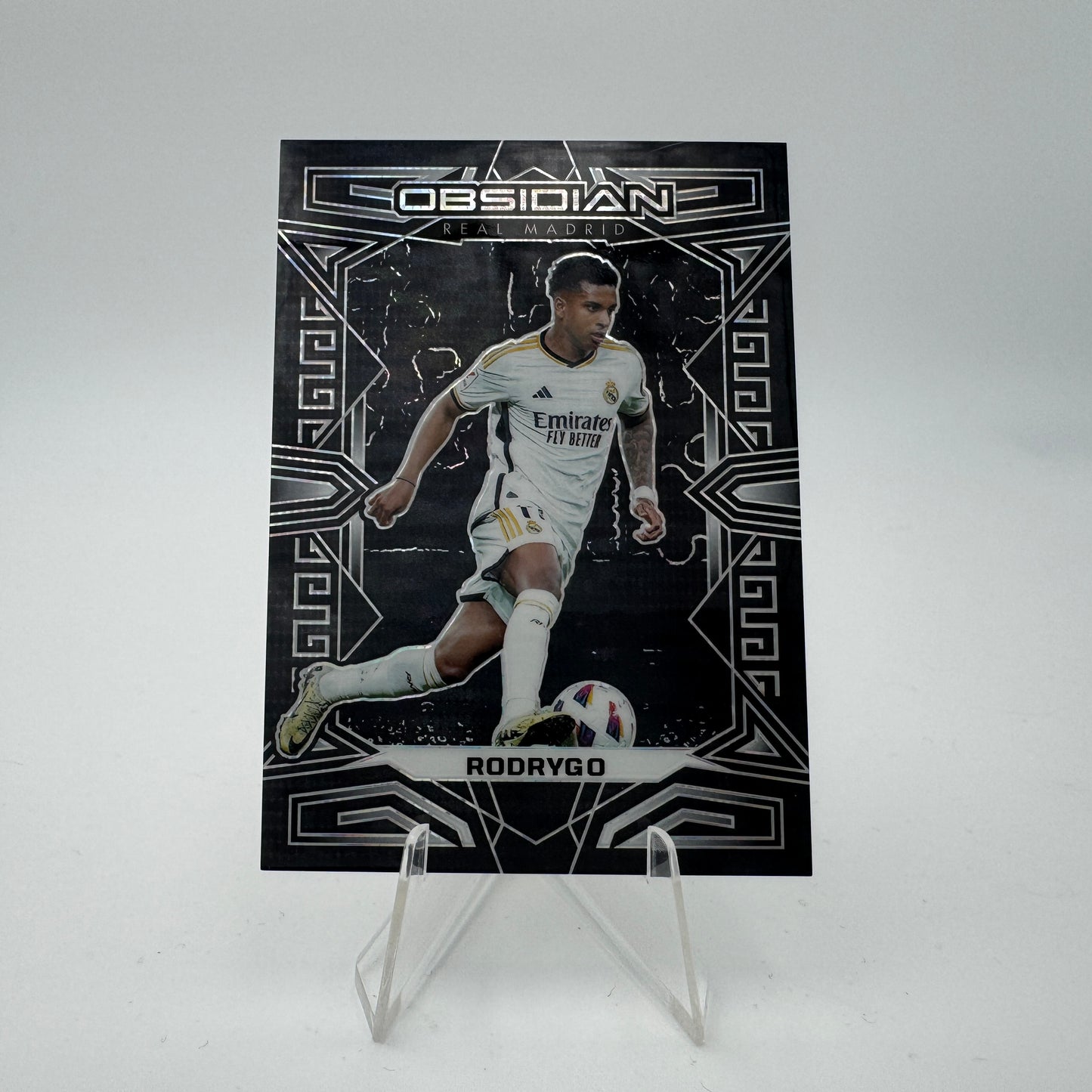 Rodrygo - Real Madrid - Panini Obsidian 2023/24 - 05/11