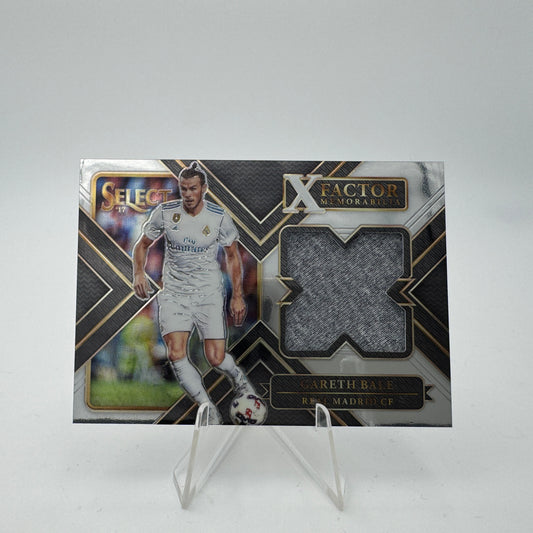 Gareth Bale - Real Madrid - Panini Select 2017/18 - Relic