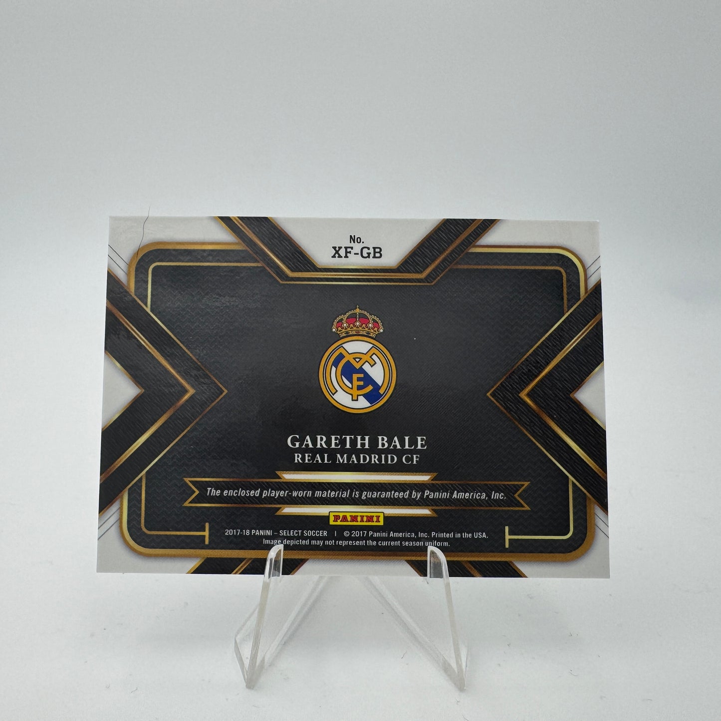 Gareth Bale - Real Madrid - Panini Select 2017/18 - Relic