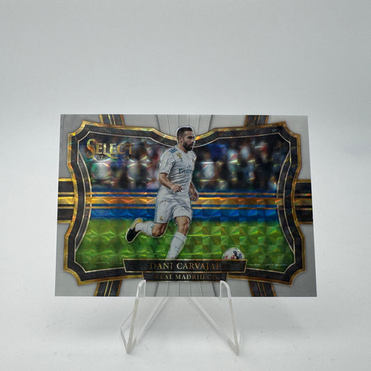 Dani Carvajal - Real Madrid - Panini Select 2017/18 - 86/99