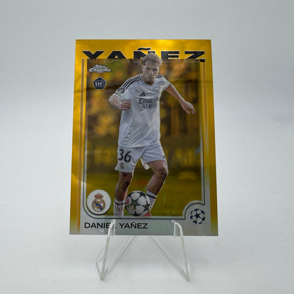 Yanez RC - Real Madrid - Topps UCC Chrome 24/25 - 01/50