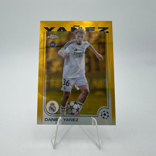 Yanez RC - Real Madrid - Topps UCC Chrome 24/25 - 01/50