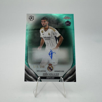 Theo Zidane RC - Real Madrid - Topps Chrome UCC 23/24 - Autograph 178/199