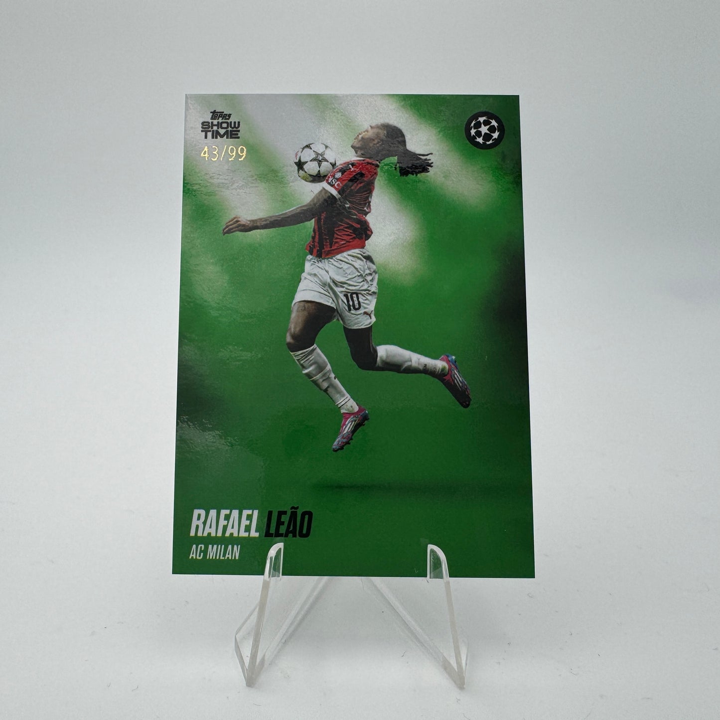 Rafael Leao - AC Milan - Topps Simplicidad 2025 - 43/99