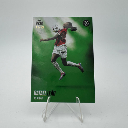Rafael Leao - AC Milan - Topps Simplicidad 2025 - 43/99