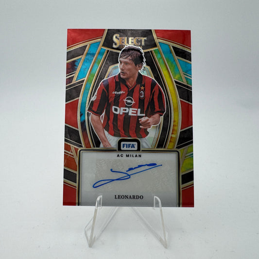 Leonardo - AC Milan - Panini Select 2023/24 - Autograph 24/25