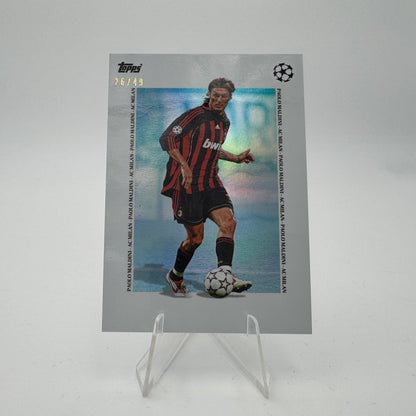 Paolo Maldini - AC Milan - Topps Simplicidad 2025 - 26/49