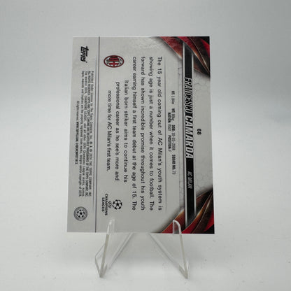 Francesco Camarda RC - AC Milan - Topps Merlin 23/24 - 182/299