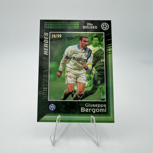 Giuseppe Bergomi - Internazionale - Topps Decades 2025 - 36/99