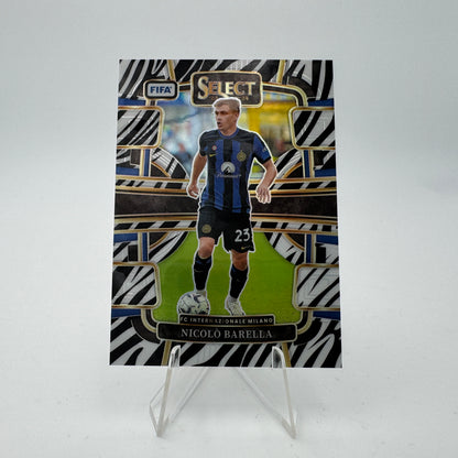 Nicolo Barella - Internazionale - Panini Select FIFA 23/24 - 15/25