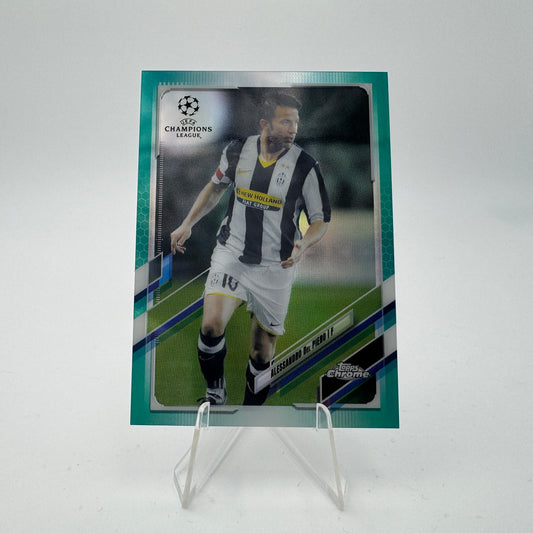 Alessandro Del Piero - Juventus - Topps Chrome UCC 2020/21 - 146/199