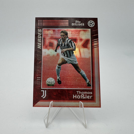 Thomas Hassler - Juventus - Topps Decades 2025 - 10/10