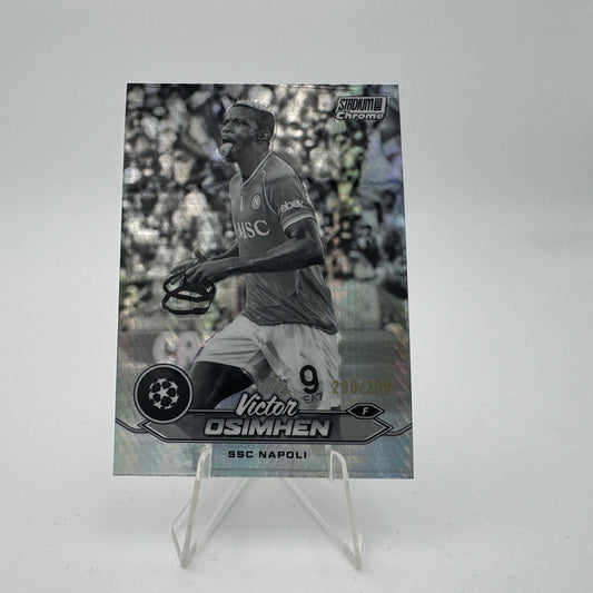 Victor Osimhen - SSC Napoli - Topps Stadium Chrome 2023/24 - 298/299