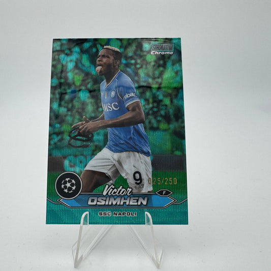 Victor Osimhen - SSC Napoli - Topps Stadium Chrome 2023/24 - 025/250