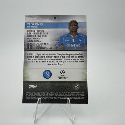 Victor Osimhen - SSC Napoli - Topps Stadium Chrome 2023/24 - 025/250