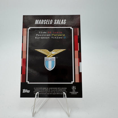 Marcelo Salas - SSC Napoli - Topps Decades 2025 - 10/10