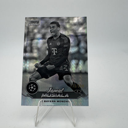 Jamal Musiala - Bayern Munchen - Topps Stadium Chrome 2023/24 - 173/299