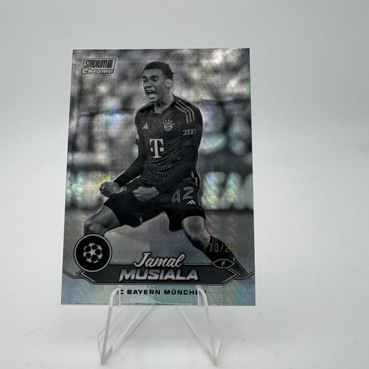 Jamal Musiala - Bayern Munchen - Topps Stadium Chrome 2023/24 - 173/299