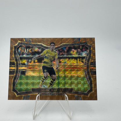 Marc Bartra - Borussia Dortmund - Panini Select 2017/18 - 08/49