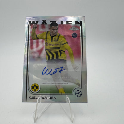 Kjell Watjen RC - Borussia Dortmund - Topps Chrome UCC 2024/25 - Autograph