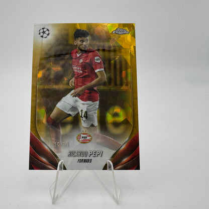 Ricardo Pepi - PSV Eindhoven - Topps Chrome Sapphire UCC 2023/24 - 19/50