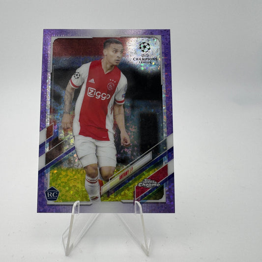 Antony RC - AFC Ajax - Topps Chrome UCC 2020/21 - 120/250