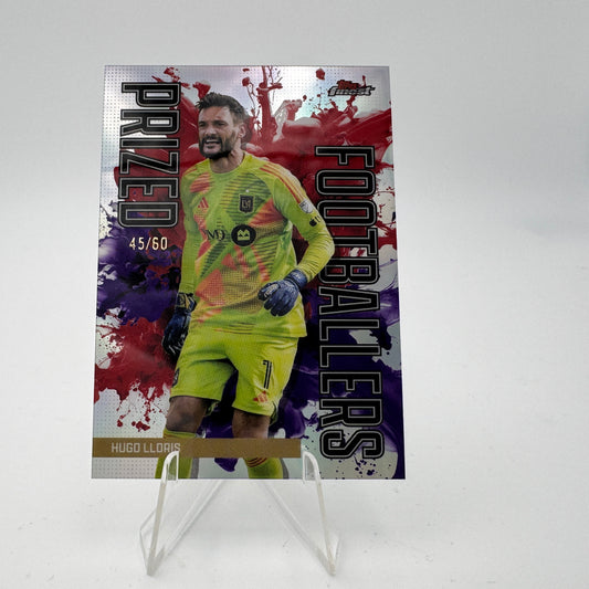 Hugo Lloris - LAFC - Topps Finest MLS 2024/25 - Prized Footballers 45/60