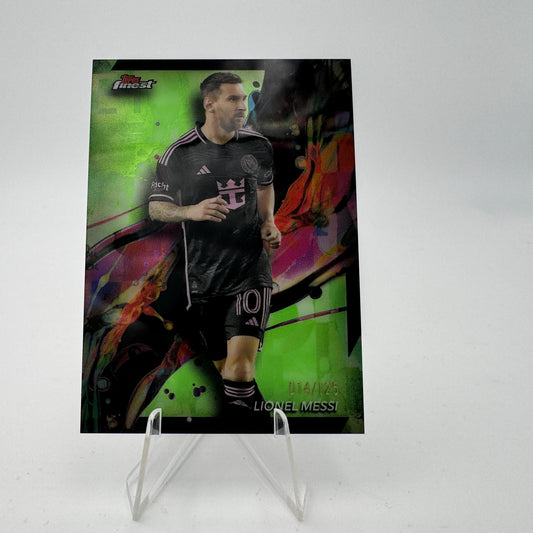 Lionel Messi - Inter Miami - Topps Finest MLS 2024/25 - 014/125