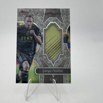 Giorgio Chiellini - LAFC - Topps Finest MLS 2024/25 - Relic 43/75