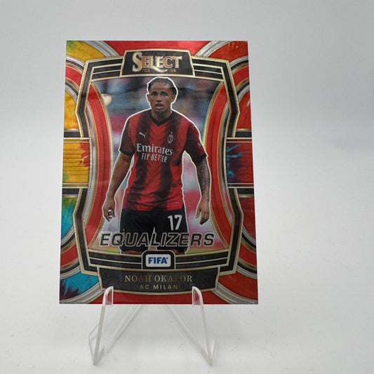 Noah Okafor - AC Milan - Panini Select 2023/24 - 46/49