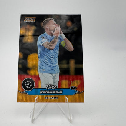 Ciro Immobile - Lazio - Topps Stadium Chrome 2023/24 - 14/25