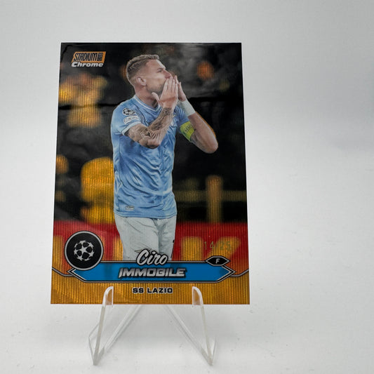Ciro Immobile - Lazio - Topps Stadium Chrome 2023/24 - 14/25