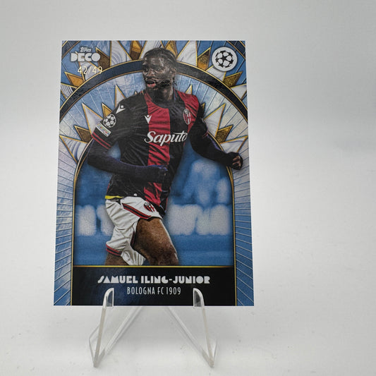 Samuel Iling Junior - Bologna - Topps Deco 2024/25 - 42/49
