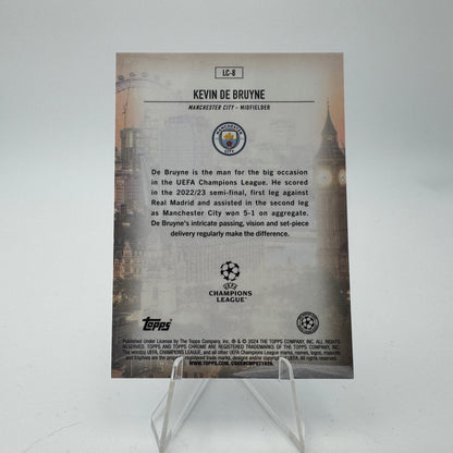 Kevin De Bruyne - Manchester City - Topps Chrome UCC 2023/24 - 052/150 London Calling