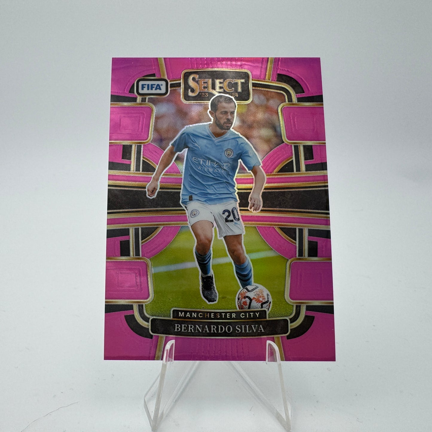 Bernardo Silva - Manchester City - Panini Select FIFA 2023/24 - 27/75