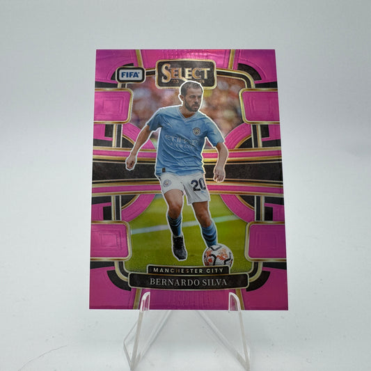 Bernardo Silva - Manchester City - Panini Select FIFA 2023/24 - 27/75