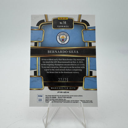 Bernardo Silva - Manchester City - Panini Select FIFA 2023/24 - 27/75