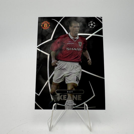 Roy Keane - Manchester United - Topps Chrome UCC 23/24 - Shadow Etch (Case Hit)