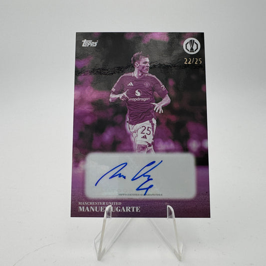 Manuel Ugarte - Manchester United - Topps Simplicidad 2025 - Autograph 22/25