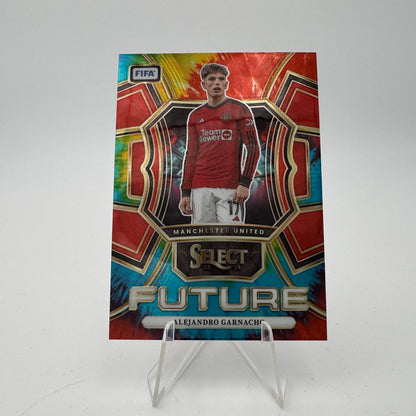 Alejandro Garnacho - Manchester United - Panini Select FIFA 2023/24 - 22/49