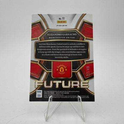 Alejandro Garnacho - Manchester United - Panini Select FIFA 2023/24 - 22/49