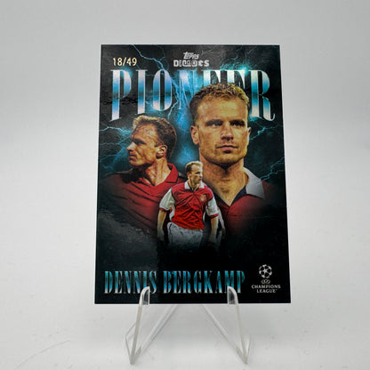Dennis Bergkamp - Arsenal - Topps Decades 2025 - 18/49 Pioneer