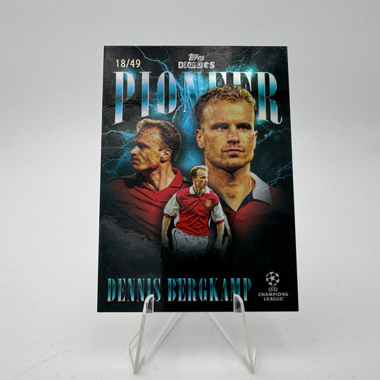 Dennis Bergkamp - Arsenal - Topps Decades 2025 - 18/49 Pioneer