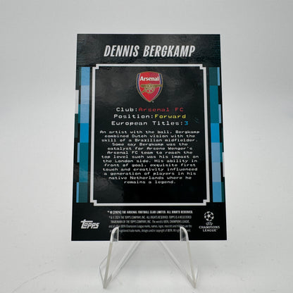 Dennis Bergkamp - Arsenal - Topps Decades 2025 - 18/49 Pioneer