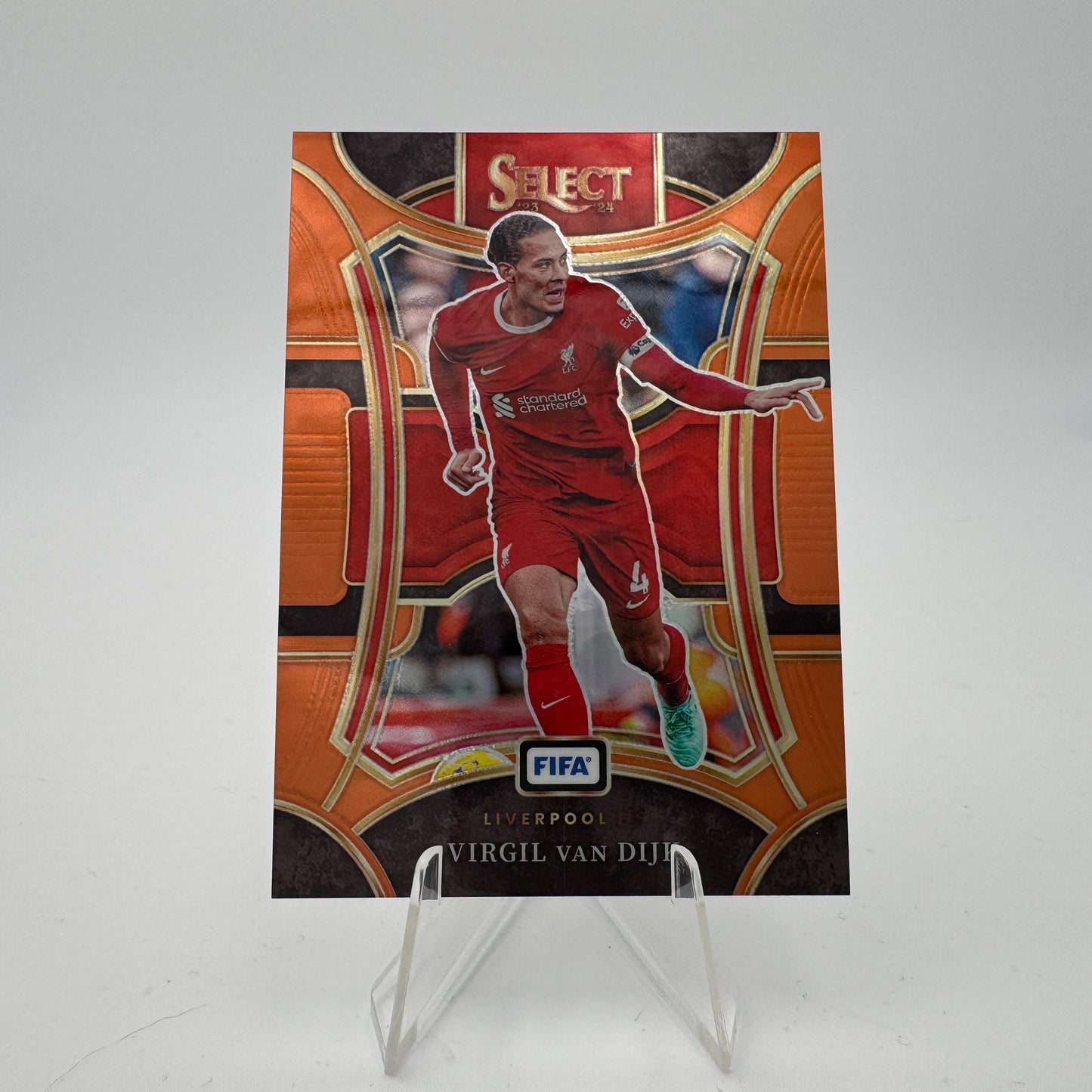 Virgil Van Dijk - Liverpool FC - Panini Select FIFA 2023/24 - 49/49