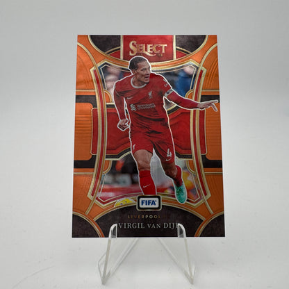 Virgil Van Dijk - Liverpool FC - Panini Select FIFA 2023/24 - 49/49