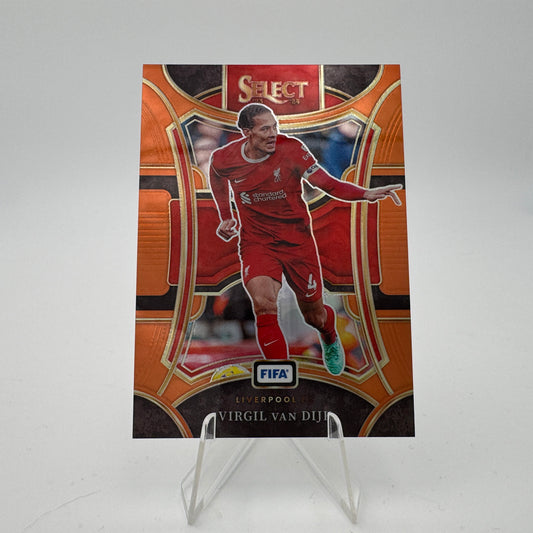 Virgil Van Dijk - Liverpool FC - Panini Select FIFA 2023/24 - 49/49